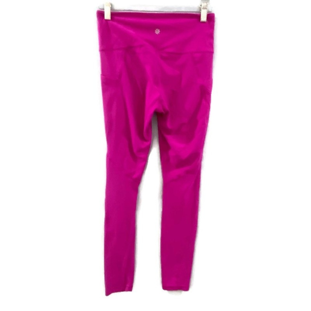 Athleta Women's Purple Leggings - Picture 3 of 7